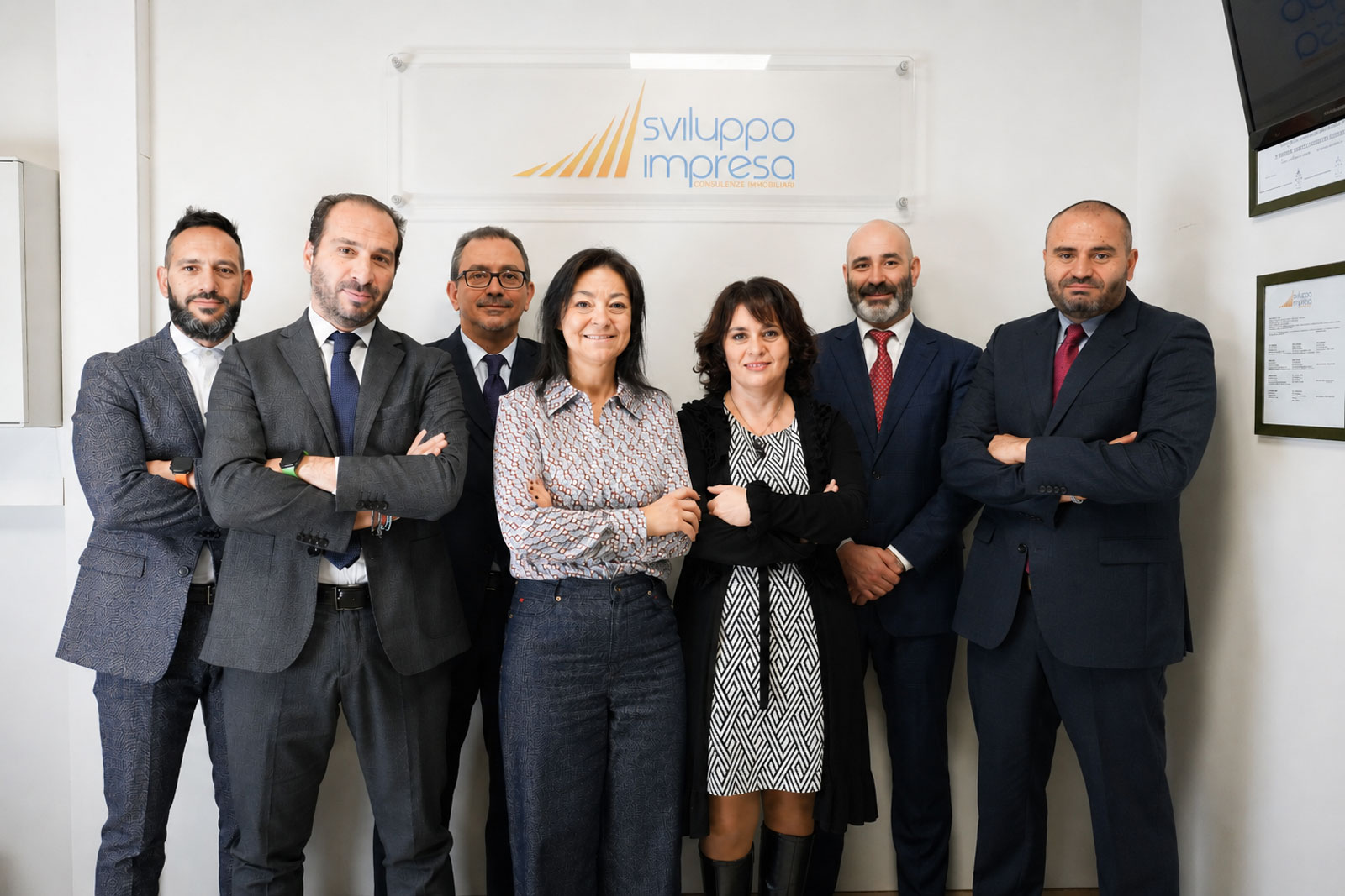 Lo staff di Sviluppo Impresa