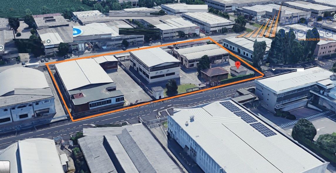 CAPANNONI INDUSTRIALI IN VENDITA A RODANO