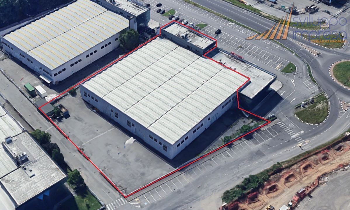 CAPANNONE INDUSTRIALE CON UFFICI IN AFFITTO A MEZZAGO