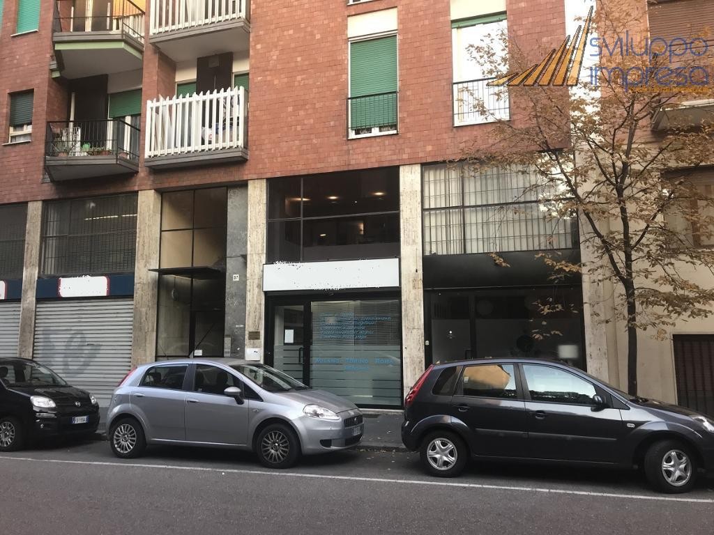 UFFICIO AL PIANO TERRA CON VETRINA IN VENDITA A SESTO SAN GIOVANNI