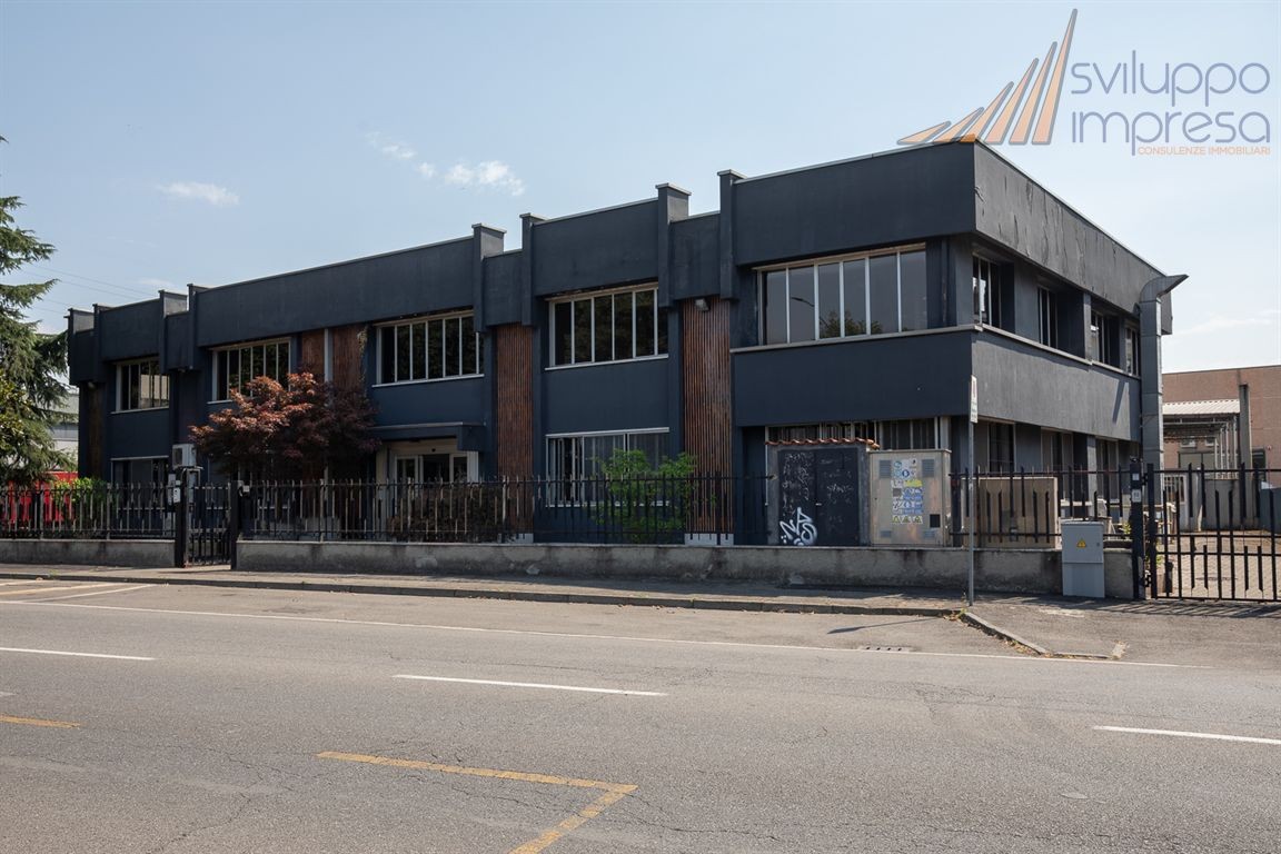 PALAZZINA TERZIARIA CIELOTERRA IN AFFITTO A SESTO SAN GIOVANNI