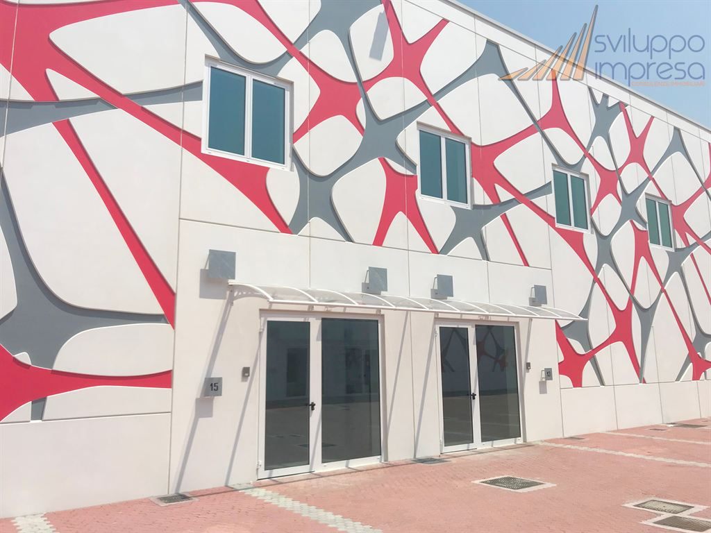 CAPANNONE DI RECENTE COSTRUZIONE IN AFFITTO A BUSNAGO