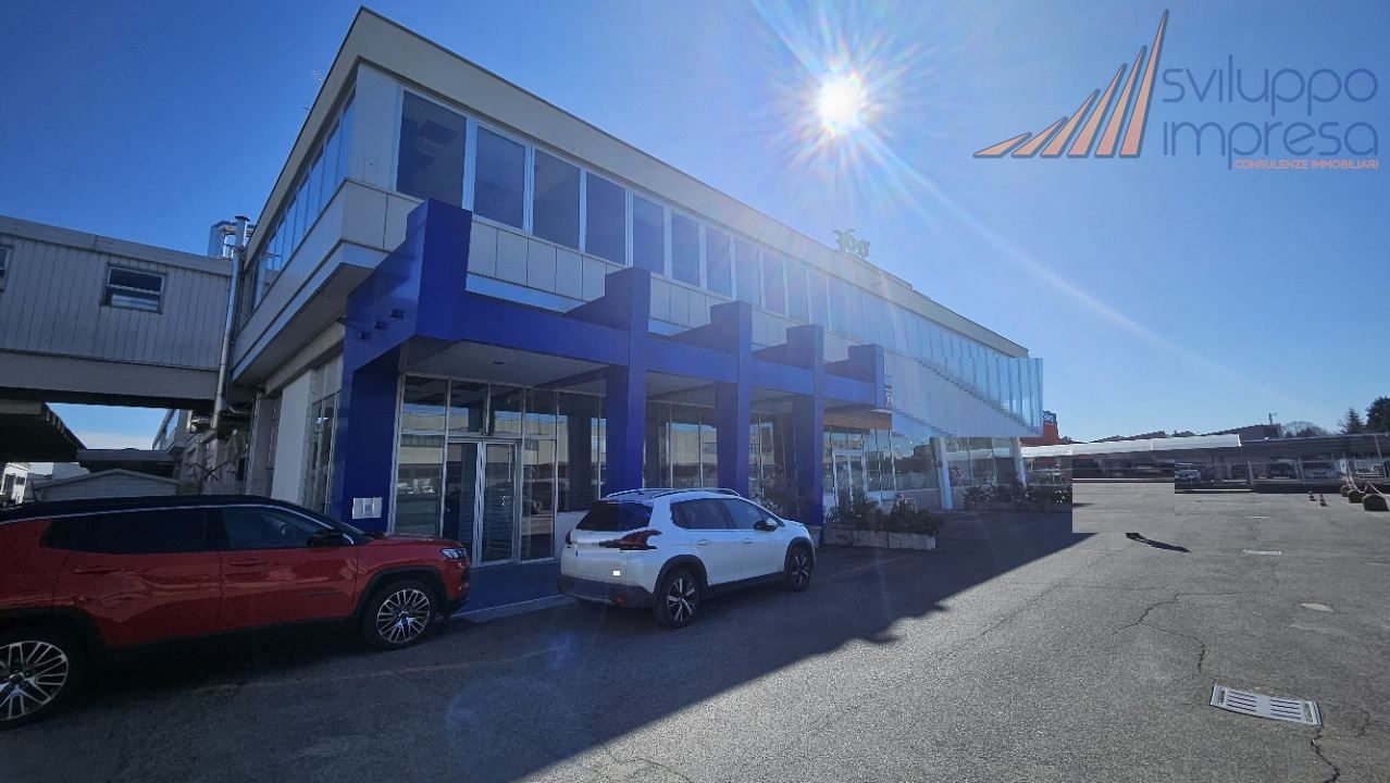 UFFICI IN AFFITTO FRONTE STRADA PADANA SUPERIORE A CERNUSCO SUL NAVIGLIO