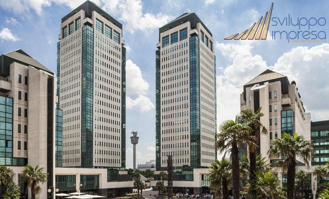 UFFICIO ARREDATO IN AFFITTO ALLE TORRI BIANCHE DI VIMERCATE